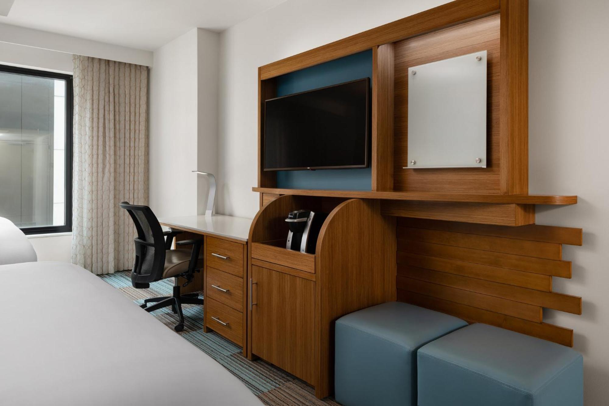 Kamer met Kingsize Bed - Toegankelijk voor Mobiliteit/Gehoor Toegankelijk