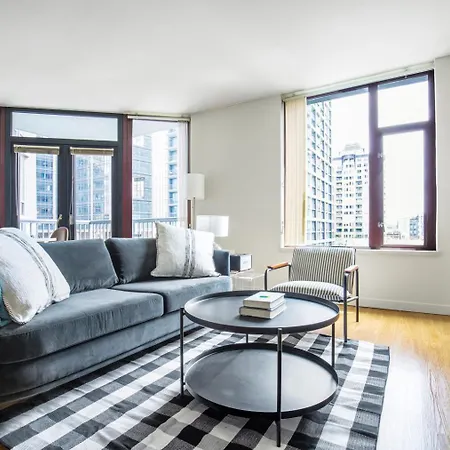 Downtown 2Br W Gym Wd Lounge Nr All Sea-111-3